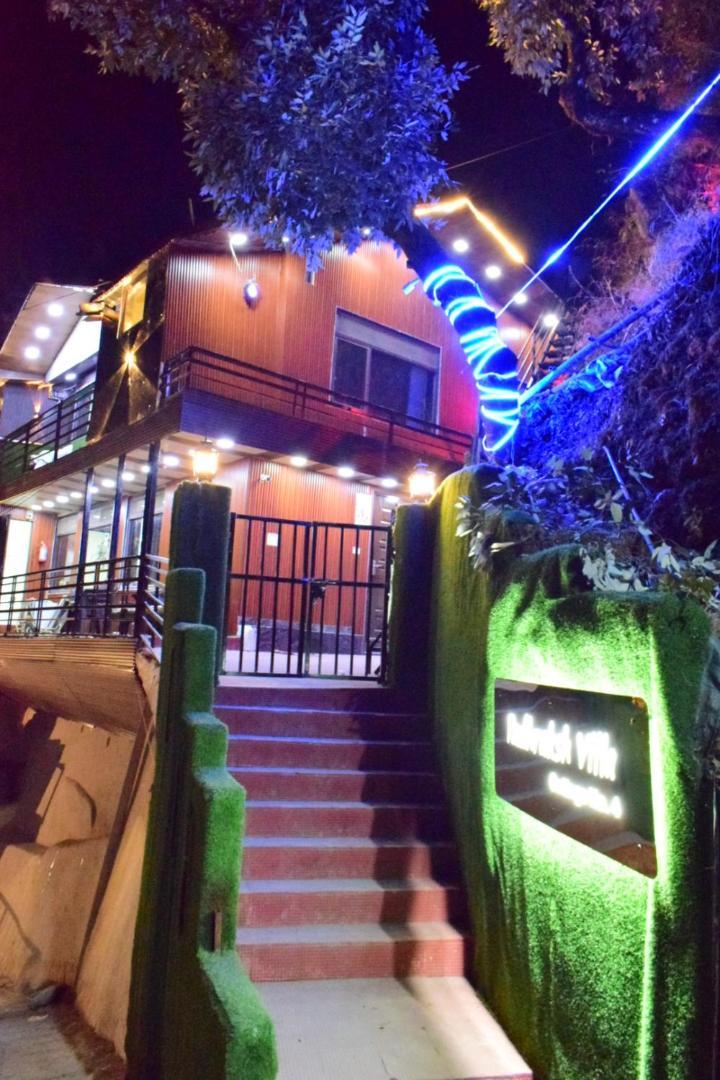 מוסורי Rudhraksh Villa 4Br- Perfect Vacay Villa מראה חיצוני תמונה