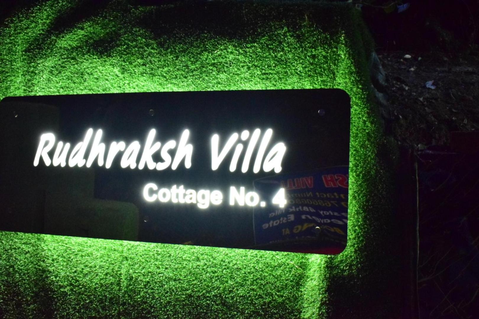 מוסורי Rudhraksh Villa 4Br- Perfect Vacay Villa מראה חיצוני תמונה