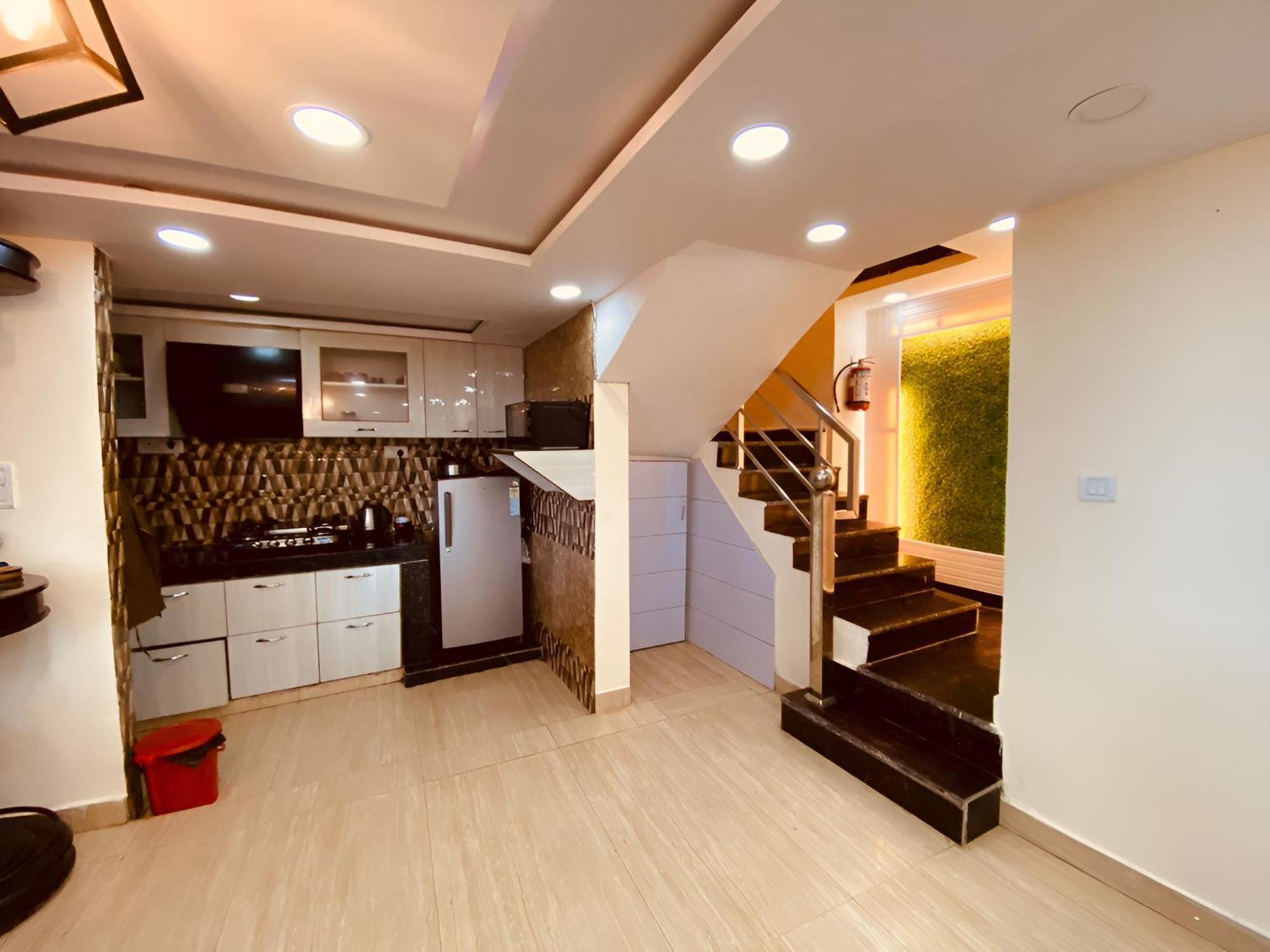 מוסורי Rudhraksh Villa 4Br- Perfect Vacay Villa מראה חיצוני תמונה